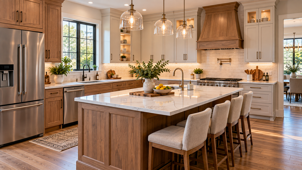 custom kitchen cabinets