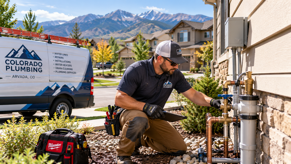 Plumber Arvada