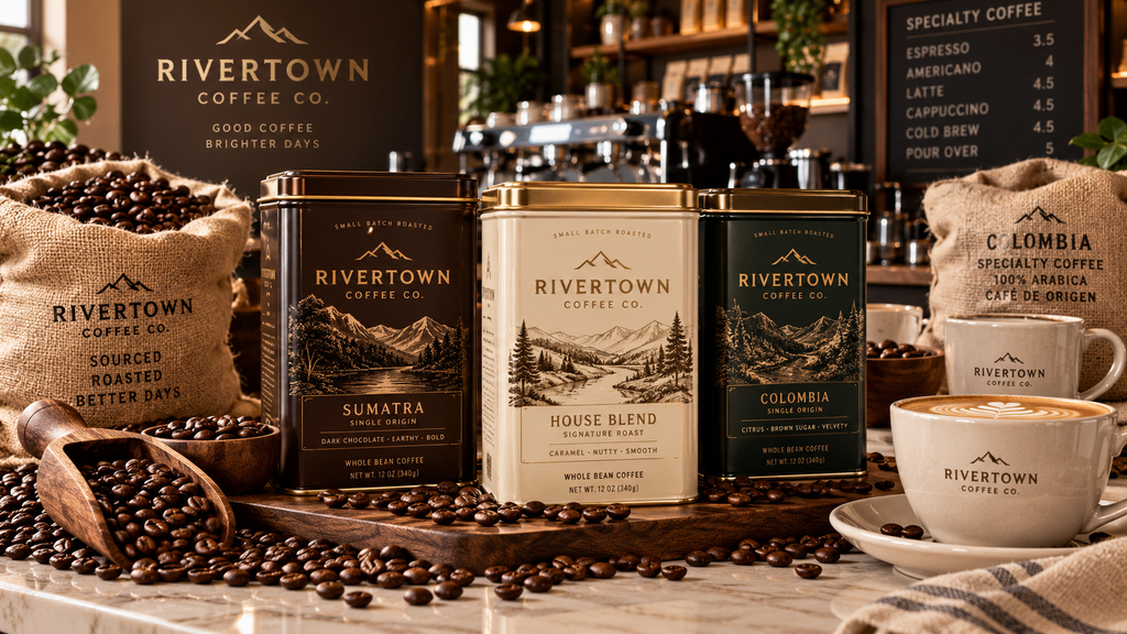 coffee tin box