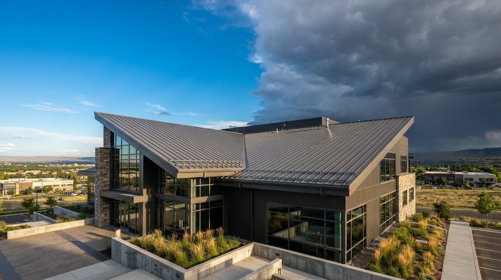 commercial roofing in Meridian ID