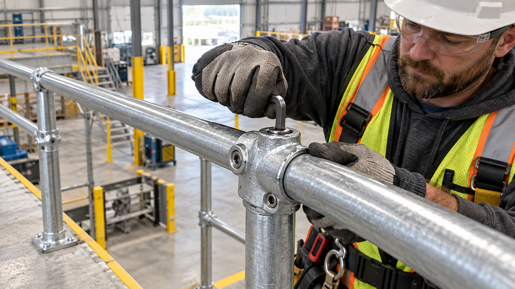 key clamps from Kee Systems