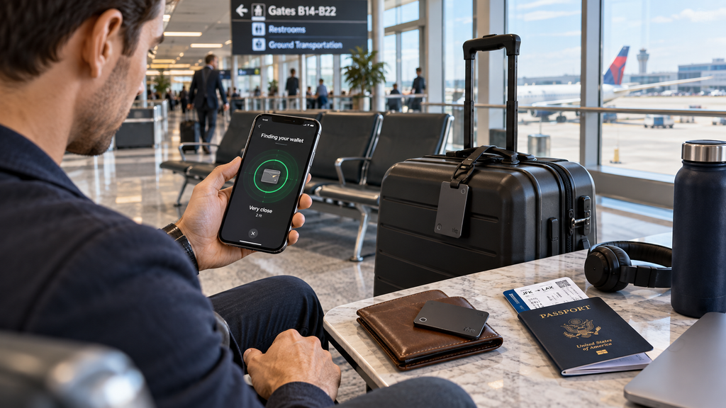 cross-platform tracker card