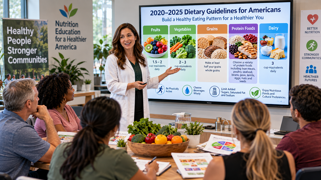2020–2025 Dietary Guidelines for Americans