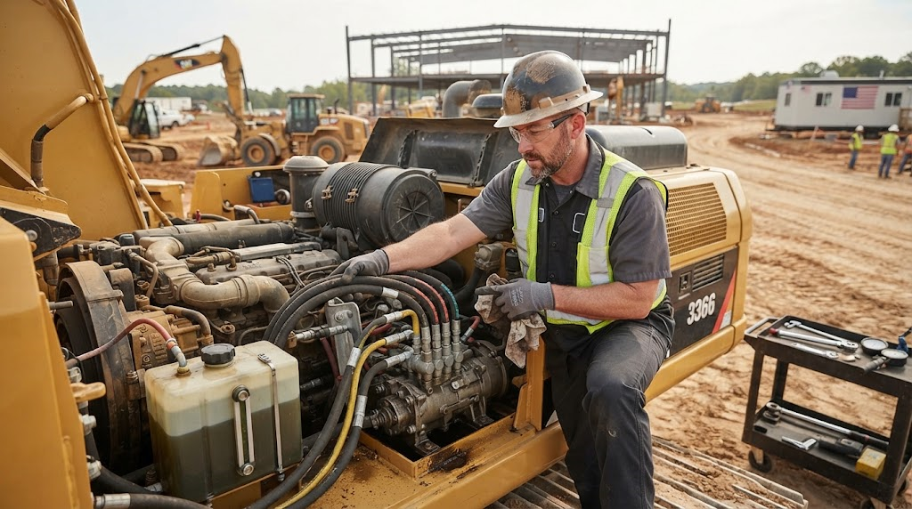 reliability of construction equipment