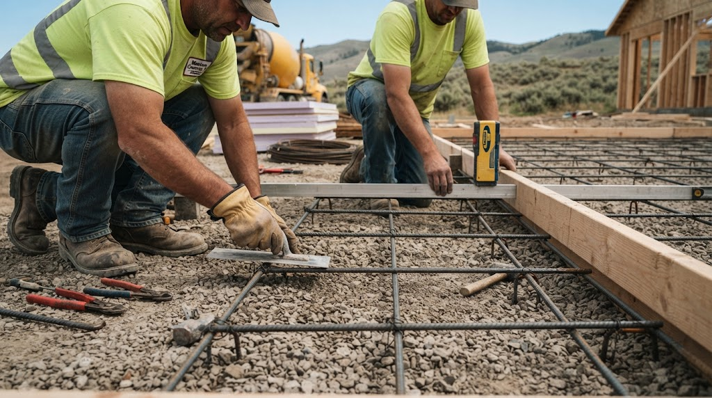 experienced Billings concrete contractors