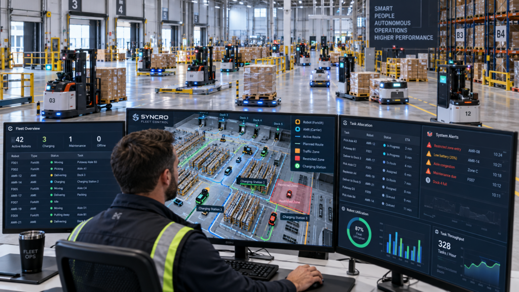 Multiway RCS fleet-control functions