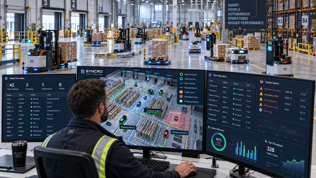 Multiway RCS fleet-control functions