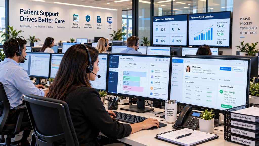 healthcare bpo services