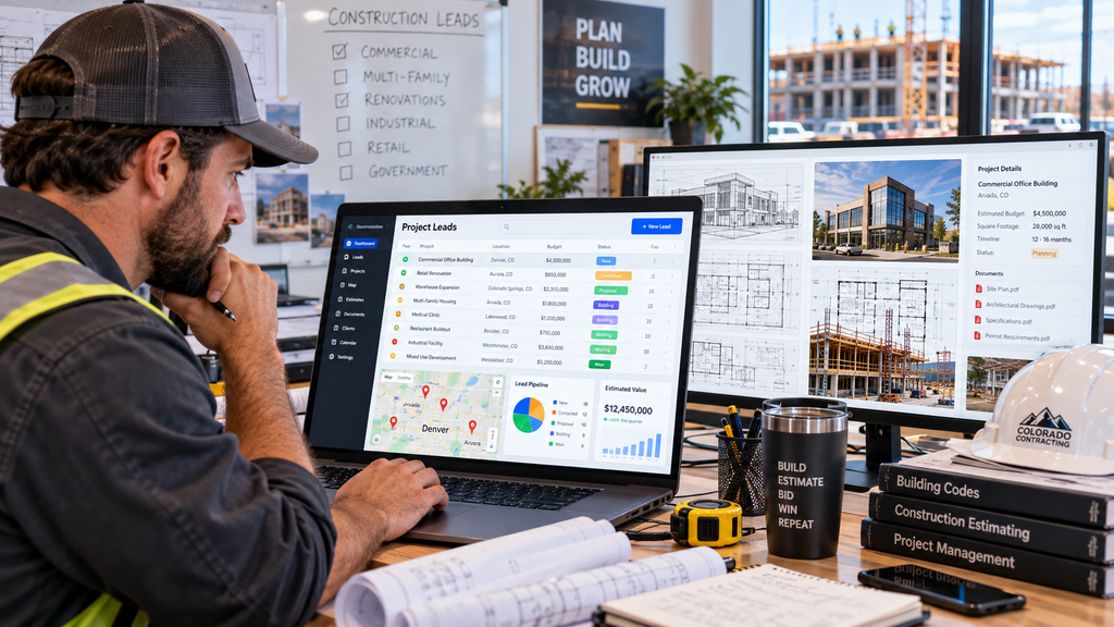 construction project leads