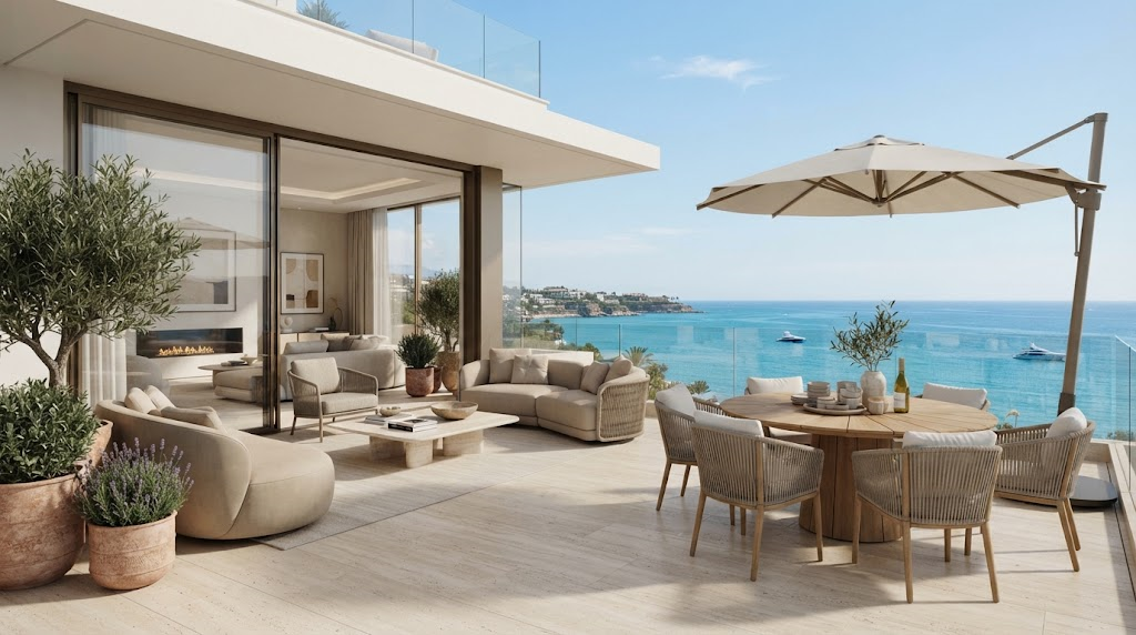real estate for sale in Marbella, Spain