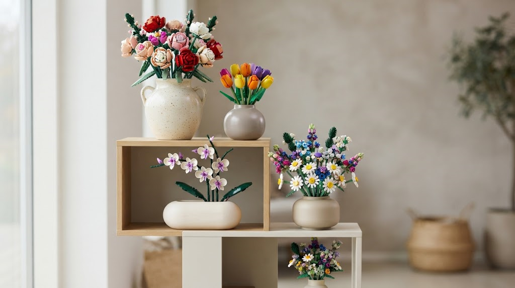 LEGO flowers