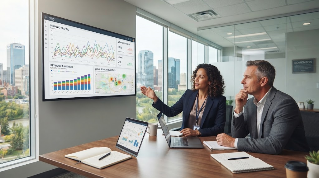 SEO consultant Edmonton