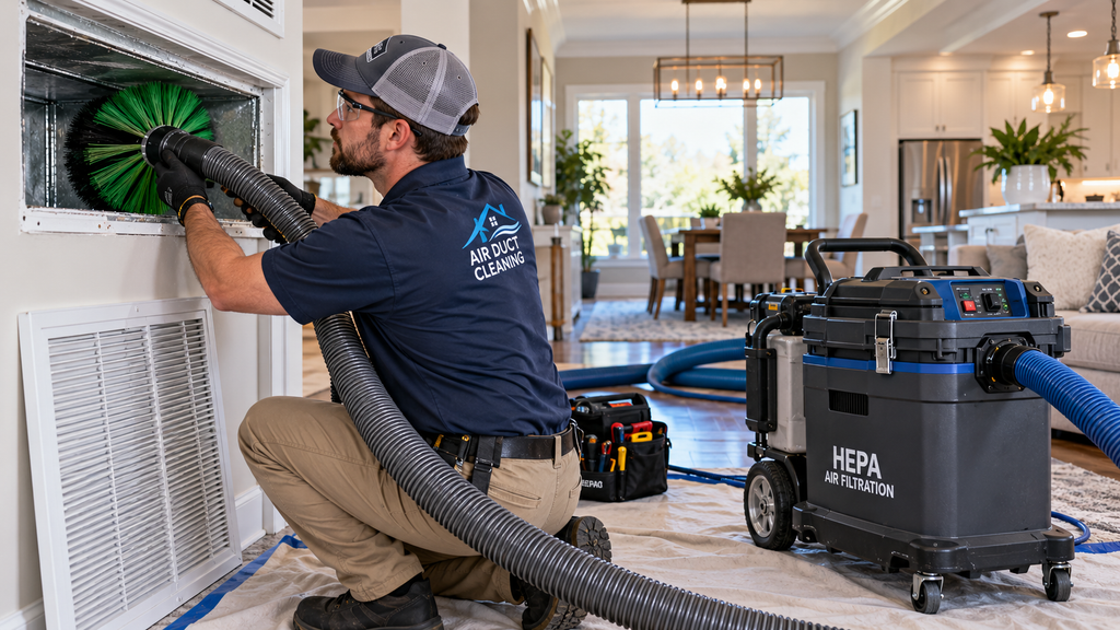 vent cleaning business in North Carolina