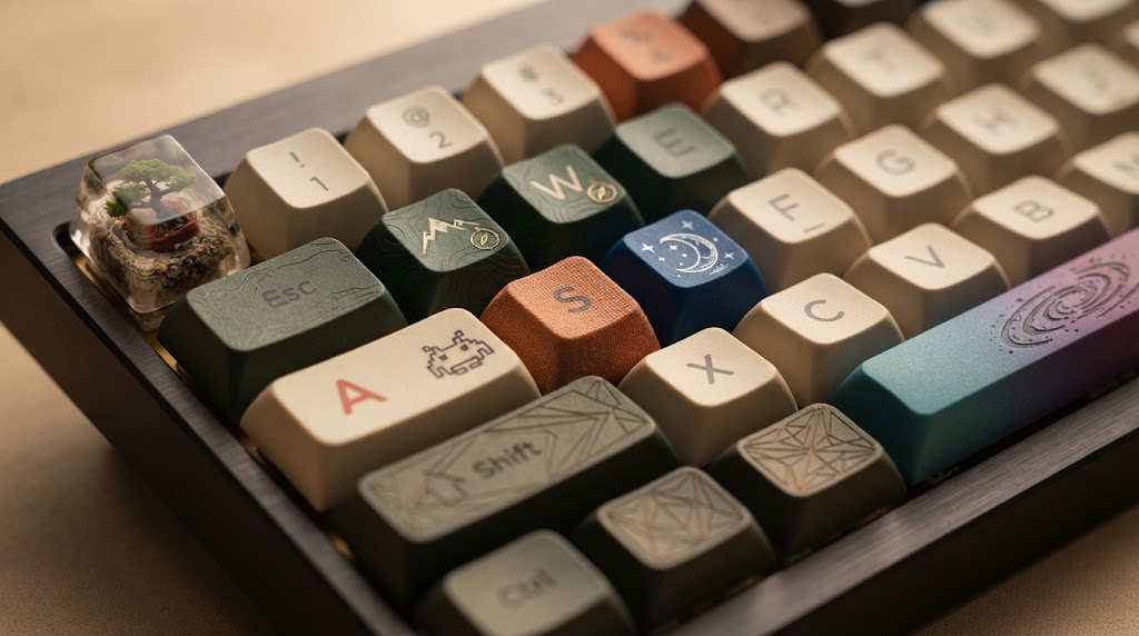 Custom keycaps