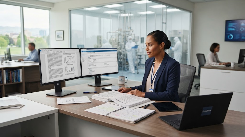 pharmaceutical technical writers