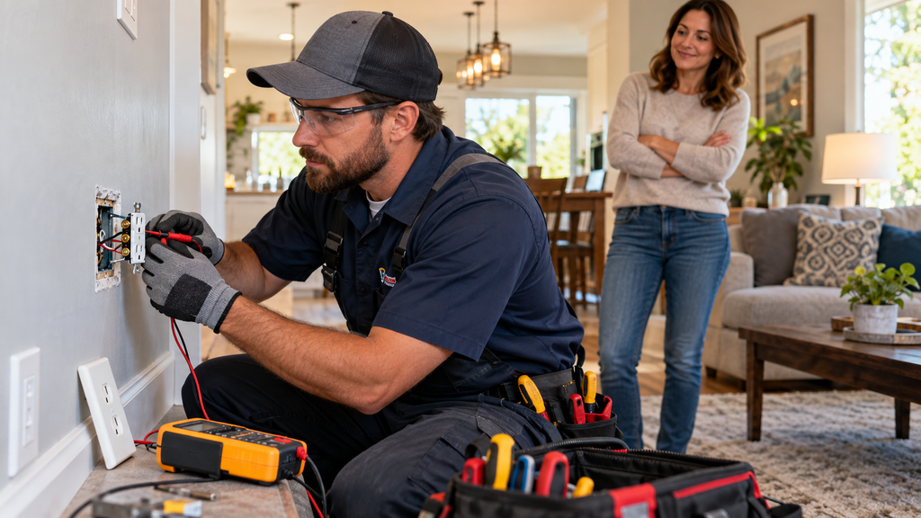 affordable electrical repair company Burlington