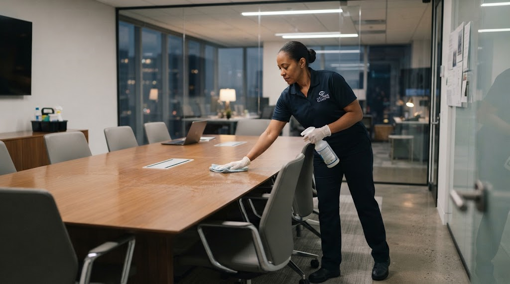 office cleaning services, Calgary