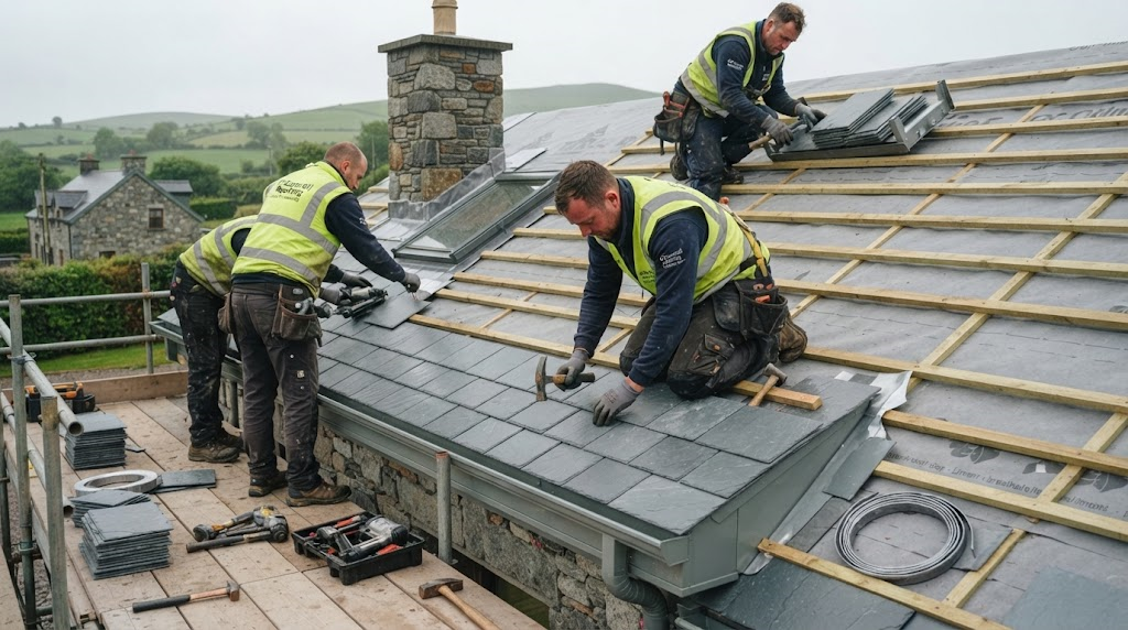 roof installation in Limerick