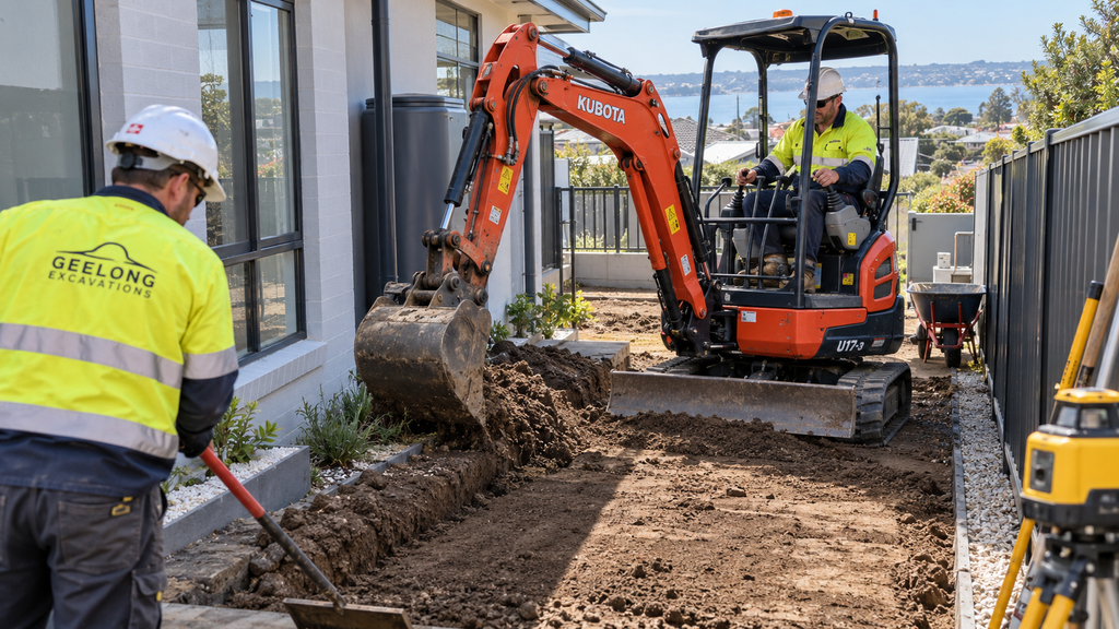 excavation company in Geelong