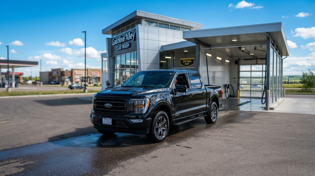 car wash Red Deer