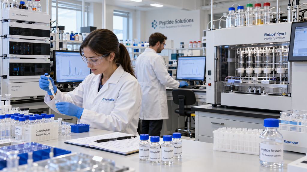 Omizzur- custom peptide synthesis companies