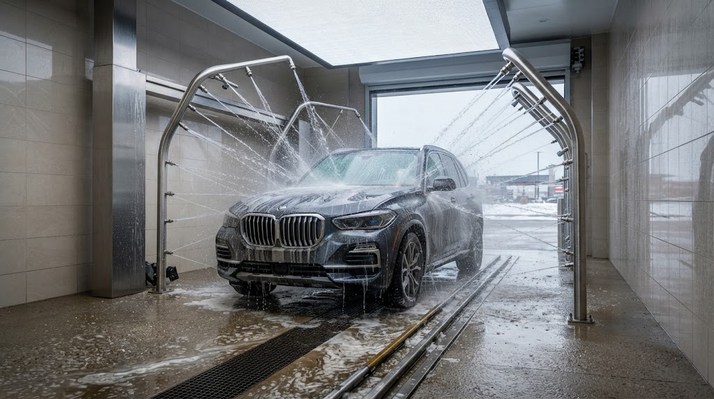 car wash Red Deer